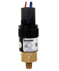 Barksdale Series 96201 Compact Pressure Switch, Single Setpoint, 2.5 to 15 PSI, T96211-BB1SS-T5
