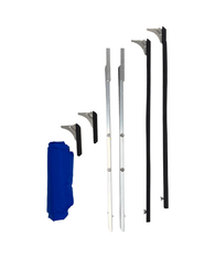 Alnor Hood and Frame Kit 5.25 in x 48 in 801210