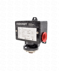 Ashcroft B-Series Pressure Switch 30 in Hg Vacuum / 60 PSI B424B-30IMV&60#