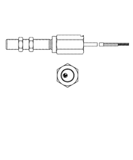 AI-Tek DH Series Hall Effect Sensor DH1512-114