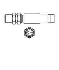 AI-Tek DH Series Hall Effect Sensor DH1512-107