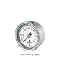 Ashcroft Type 1009 Stainless Steel Duralife Pressure Gauge 0-1000 PSI 25-1009-AW-02B-1000#