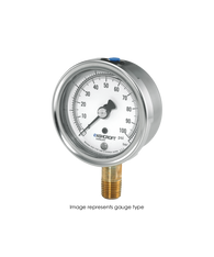 Ashcroft Type 1009 Stainless Steel Duralife Pressure Gauge 0-160 PSI 25-1009-AW-02L-160#