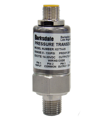 Barksdale Series 600 OEM Pressure Transducer, 0-75 PSI, 625T4-26