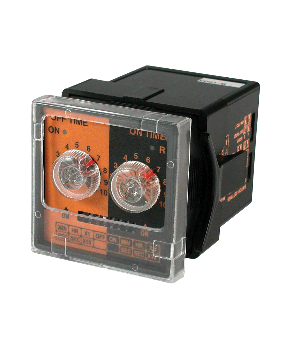 ATC 422AR Series Adjustable Repeat Cycle Timer, 422AR-100-S-0-X - FLW, Inc.