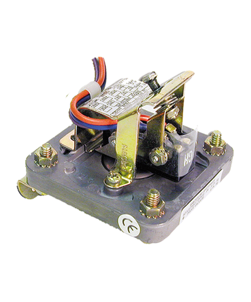 Barksdale Series D1S Diaphragm Pressure Switch, Stripped, Single Setpoint, 0.5 to 80 PSI, D1S-A80SS-P2