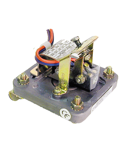 Barksdale Series D1S Diaphragm Pressure Switch, Stripped, Single Setpoint, 0.5 to 80 PSI, D1S-H80SS