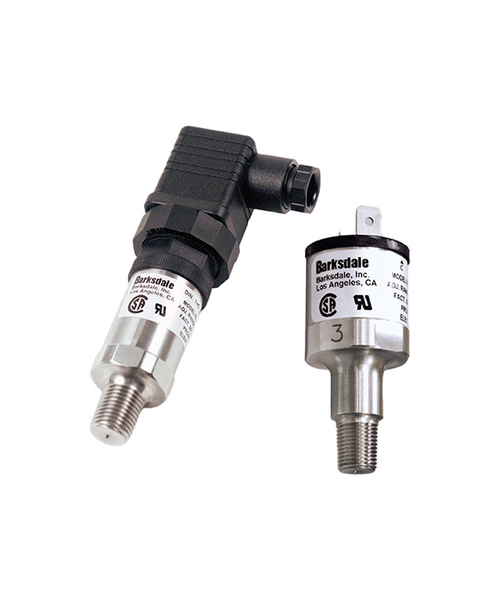 Barksdale Series 7000 Compact Pressure Switch 200 PSI Rising Factory Preset 734S-21-3B-200R