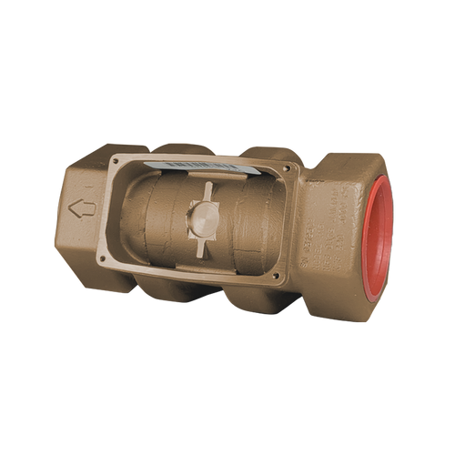 GPI Flomec 3/4" ISOF Brass Industrial Flow Meter, 2-20 GPM, G2B07IXXXXA