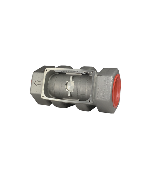 GPI Flomec 1 1/2" ISOF Stainless Steel Industrial Flow Meter, 10-100 GPM, G2S15IXXXXB