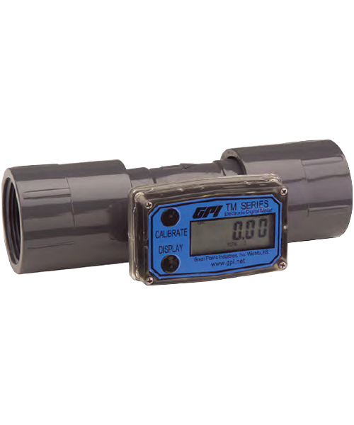 GPI Flomec 3" NPTF Pulse Output With Display Water Meter, 40-400 GPM, TM300NGG