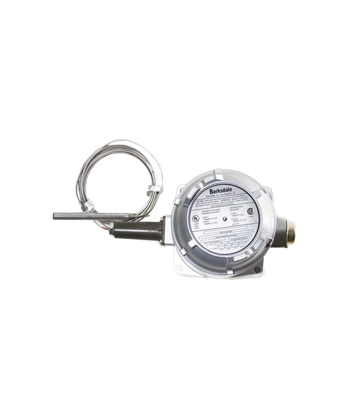 Barksdale T2X Series Explosion Proof Temperature Switch, Single Setpoint, -50 F to 75 F, L1X-H201-WS