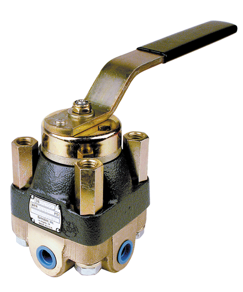 Barksdale Series 140 Heavy Duty Valve 141P3AC3