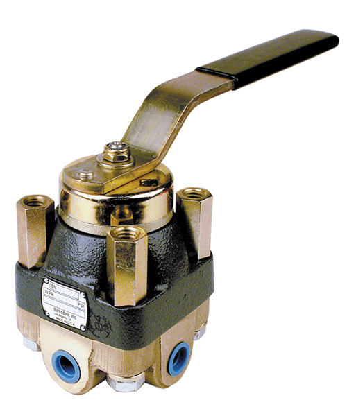 Barksdale Series 140 Heavy Duty Valve 141P3WC3-MC-MS