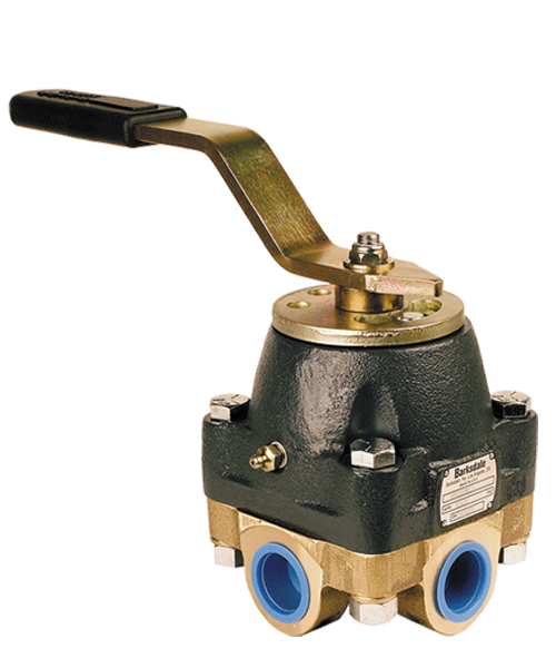 Barksdale Series 140 Heavy Duty Valve 142R3AO3