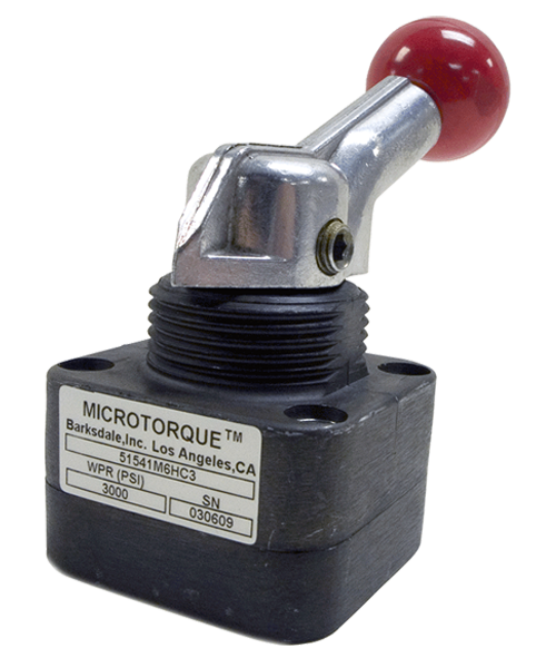 Barksdale Series 518 Microtorque Valve 51821R6HC3-MC