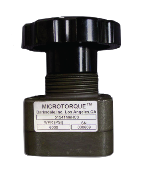 Barksdale Series 518 Microtorque Valve 51841M6HM3-E