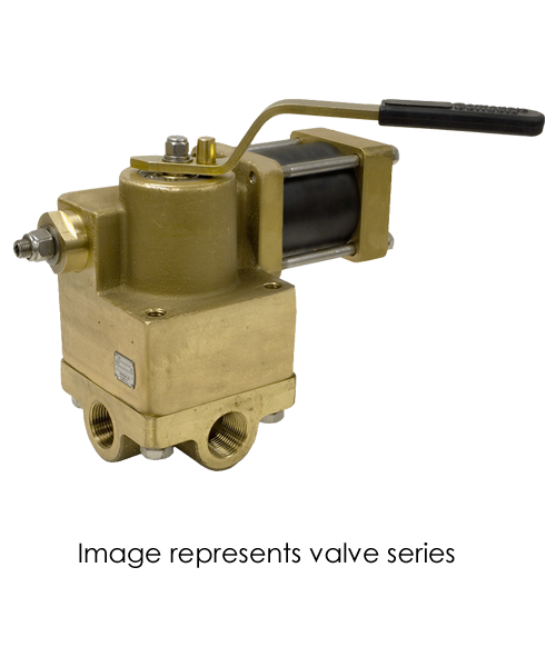 Barksdale Series 14 Actuated Heavy Duty Valve A145P3WC2