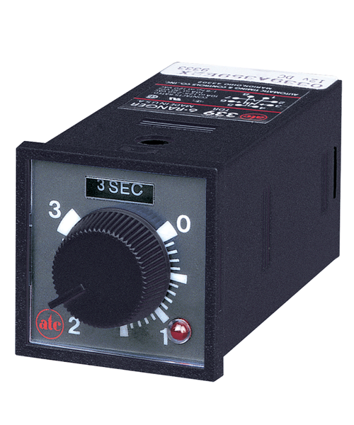 ATC 339B Series Plug-In Adjustable Time Delay Relay, 339B-359-Q-2-X