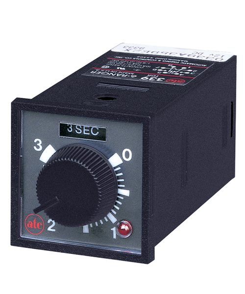 ATC 339B Series Plug-In Adjustable Time Delay Relay, 339B-359-T-2-X