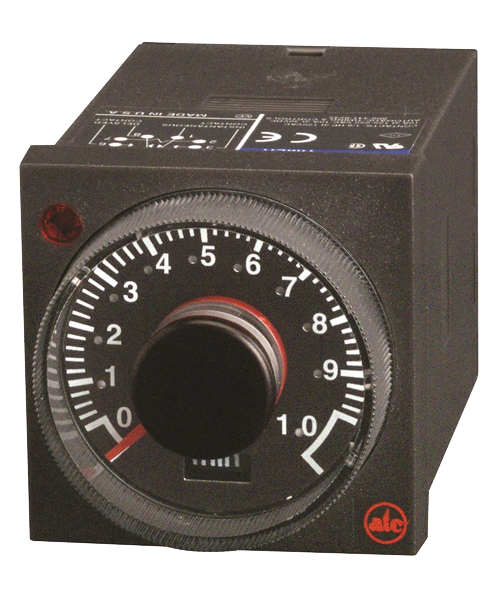 ATC 405C Adjustable 1/16 DIN Timer with Instantaneous Relay, 405C-100-E-1-X