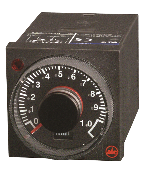 ATC 405C Series 1/16 DIN Adjustable Timer, 405C-500-N-2-X