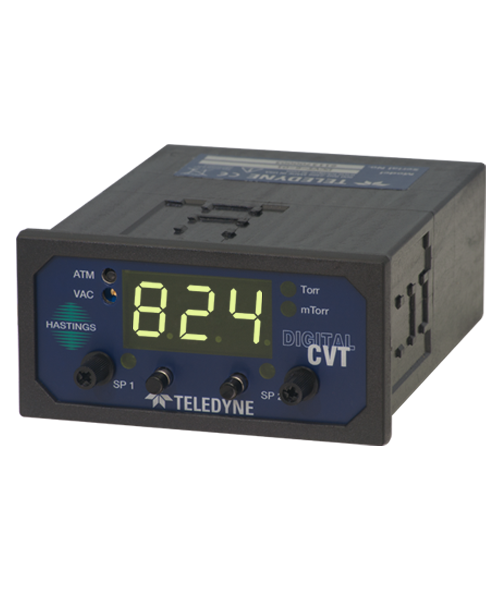 Teledyne Hastings Digital VT/CVT Vacuum Controller, 0.1 to 20 Torr, DCVT-4-01-03