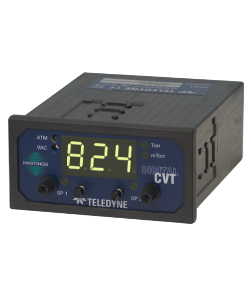 Teledyne Hastings Digital VT/CVT Vacuum Controller, 0.133 to 26.66 mBar, DCVT-4-02-06