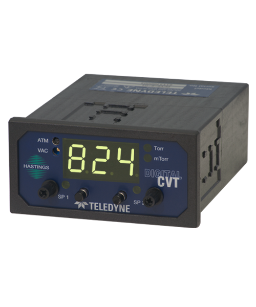 Teledyne Hastings Digital VT/CVT Vacuum Controller, 0.0133 to 13.3 Pa, DCVT-5-03-06