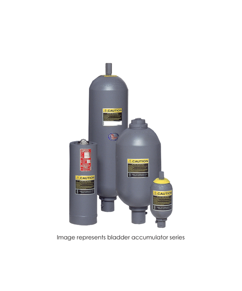 Bladder Accumulator, 3000 PSI, 1 Gallon, BUNA, SAE-20 TBR30-1NMEA