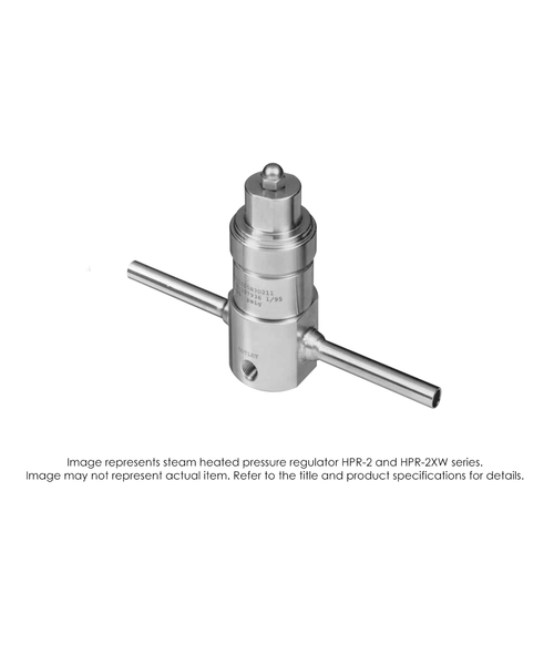 H2 Steam Heated Vaporizing Pressure Regulator, SS316L, 0-25 PSIG H2-1Z55B3D1C1
