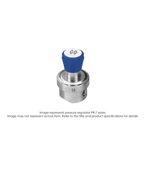 PR7 Pressure Regulator, Single Stage, SS316L, 0-25 PSIG PR7-1A11I8D111G