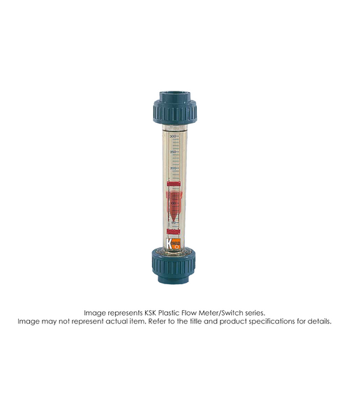 KSK Flow Meter, 0.006-0.05 GPM KSK-1015