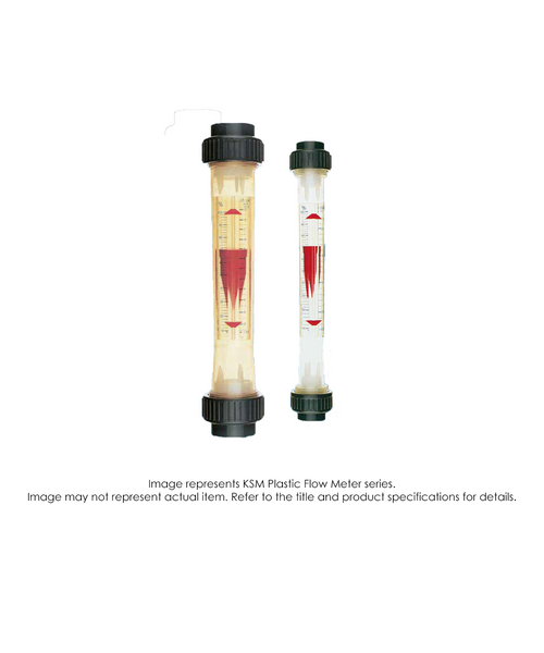 KSM Flow Meter, 1", 0.06-0.66 GPM KSM-3001