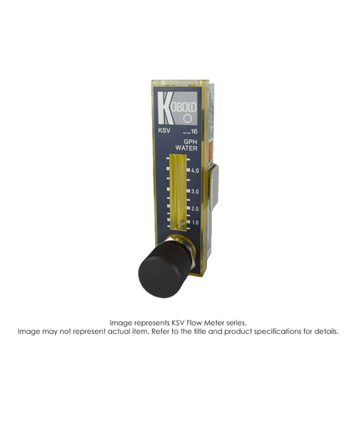 KSV Economical Micro Flow Meter, 0.1-1.1 GPH KSV-4304