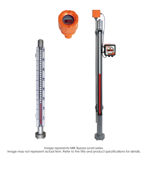 NBK Bypass Level, 1" 150Lb ANSI, Includes First 4" NBK-03A25