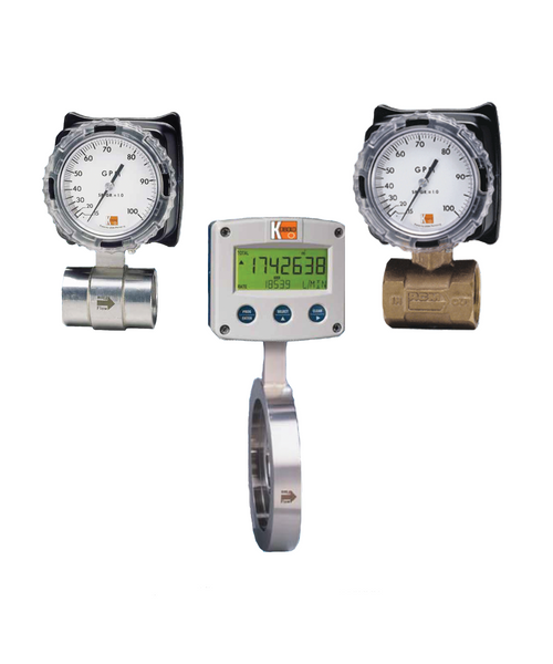 RCM Flow Meter, Liquid, 1/2", 8-60 GPH RCM-7313