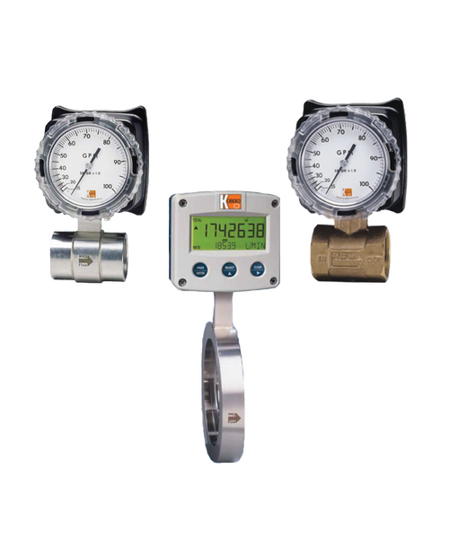 RCM Flow Meter, Liquid, 2", 15-100 GPM RCM-7327