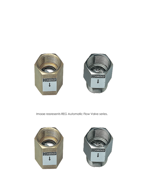 REG Automatic Flow Valve, 6.60 GPM, 3/4" NPT, F-F REG-5225