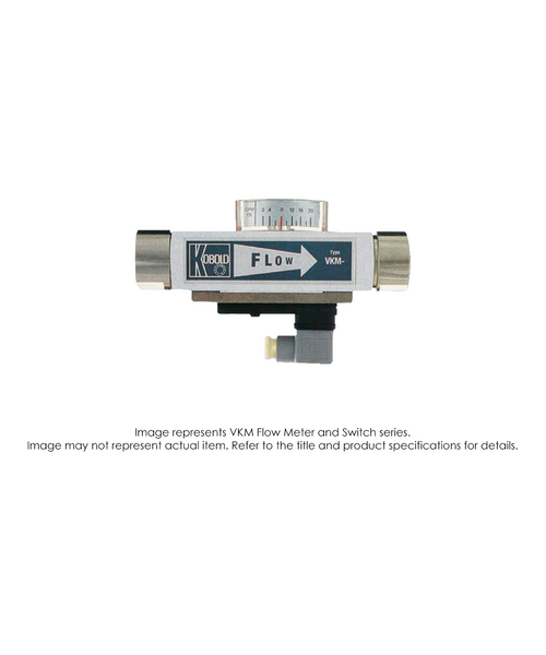 VKM Flow Meter, Flow Switch Only, 1.0-3.5 GPM VKM-5107