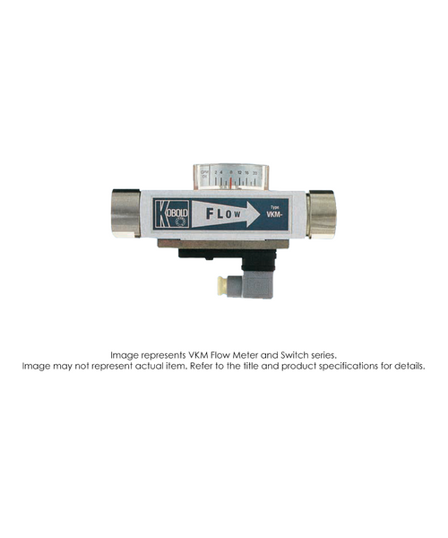 VKM Flow Meter, Flow Switch Only, 0.2-0.9 GPM VKM-5205