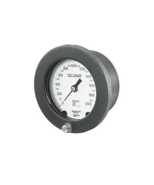 Ashcroft Type 1082 Test Pressure Gauge 0-200 PSI 45-1082-A-S-02B-200#