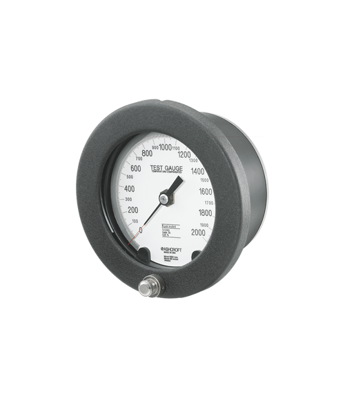 Ashcroft Type 1082 Test Pressure Gauge 0-200 PSI 45-1082-P-S-02B-200#