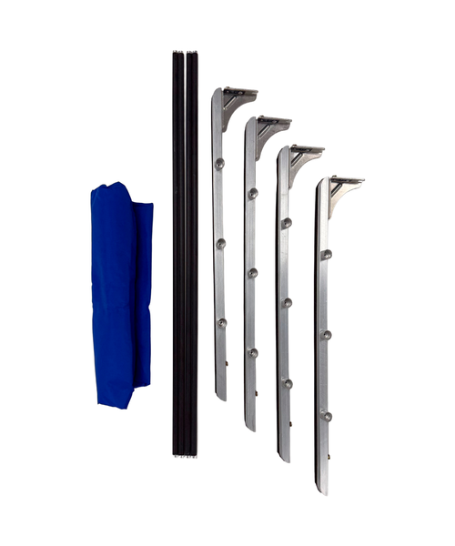 Alnor Hood Kit 16 in x 16 in x 18 in 634-620-085