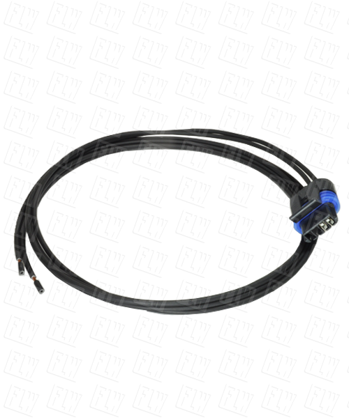 AI-Tek Compatible 2 Pin Connector / 3 Foot Cable CA79860-26-003