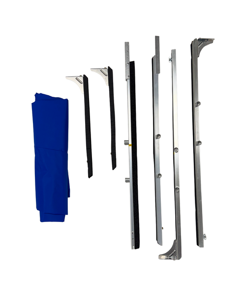 Alnor Hood and Frame Kit 1 ft x 4 ft 801200