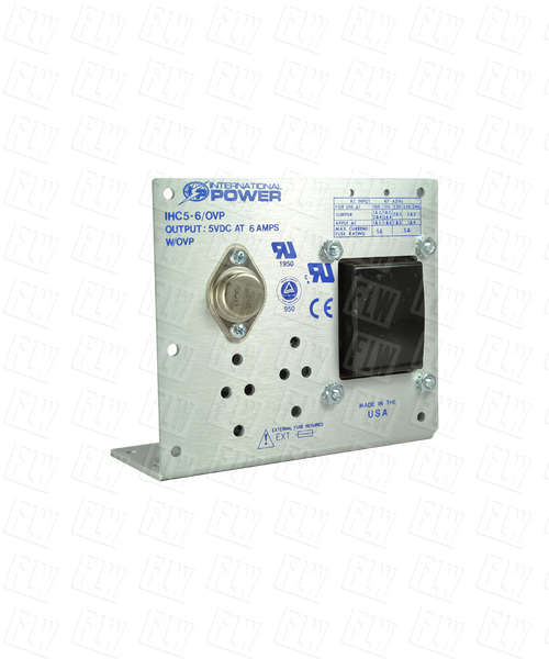 International Power Single Output Linear Power Supply IHC5-6/OVP