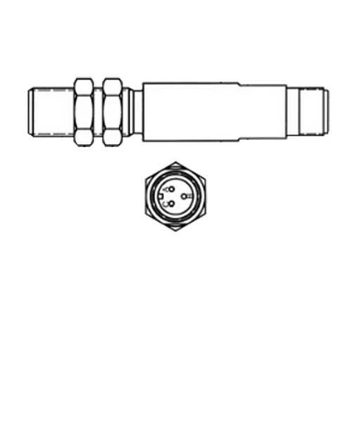 AI-Tek DH Series Hall Effect Sensor DH1522-105