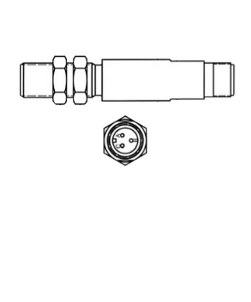 AI-Tek DH Series Hall Effect Sensor DH1522-107