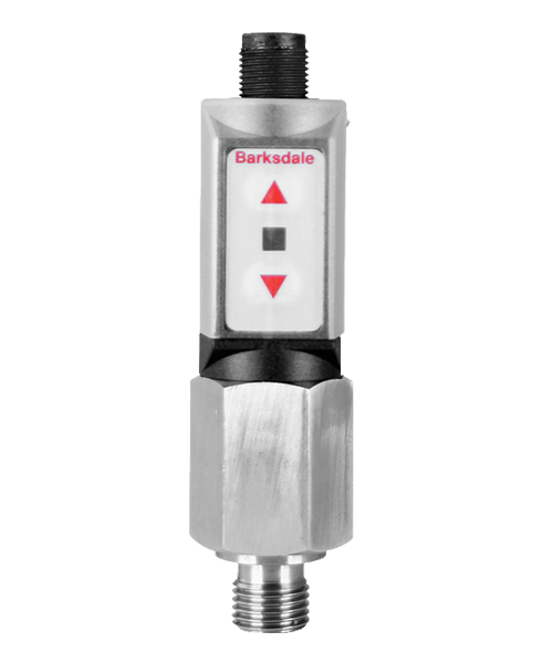 Barksdale Series UDS1V2 Electronic Pressure Switch, Single Setpoint, 0 to 150 PSI, U05N1